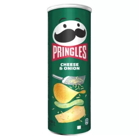 PRINGLES CHIPS HAGYMÁS-SAJTOS 165G