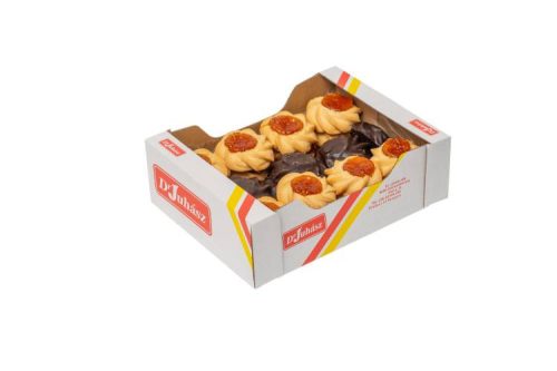 LÍRA LINZER GYÜMÖLCS ÍZES MIX 400G