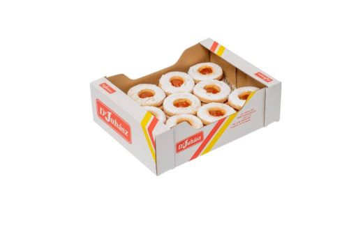 LINZER TEASÜTEMÉNY TÖLTÖTT KAJSZIBARACK ÍZ 400G