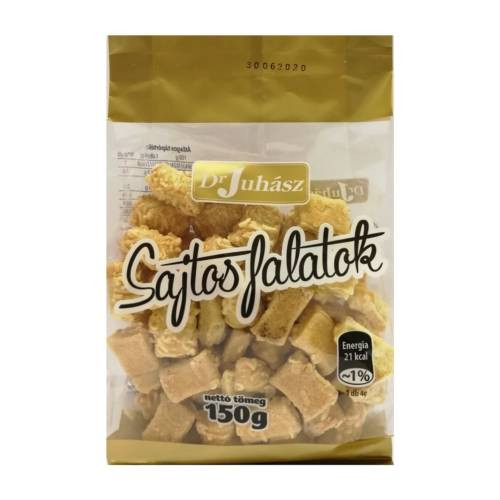 SAJTOS FALAT SÓS SNACK 150G