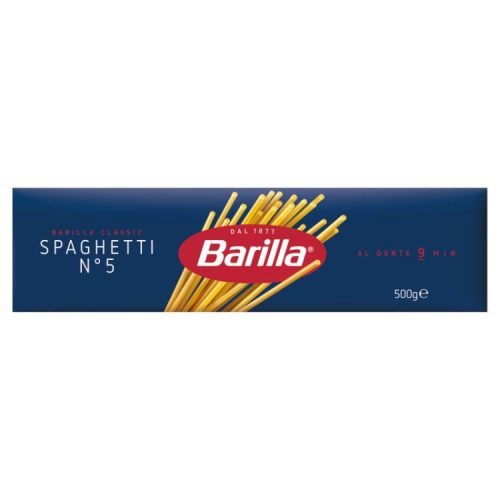 BARILLA SZÁRAZTÉSZTA SPAGHETTI 500G