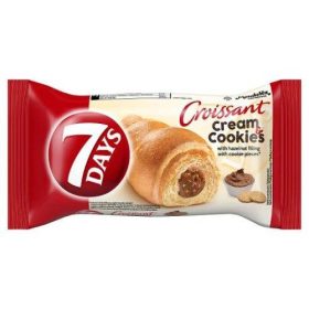 7DAYS CROISSANT MOGYORÓS+KEKSZ MIDI 60G