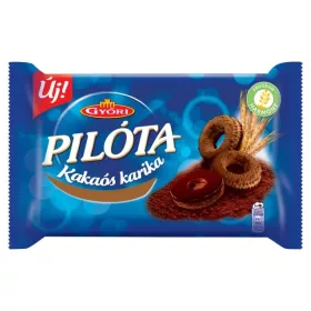 PILÓTA VANÍLIÁS KARIKA KAKÓS 150G