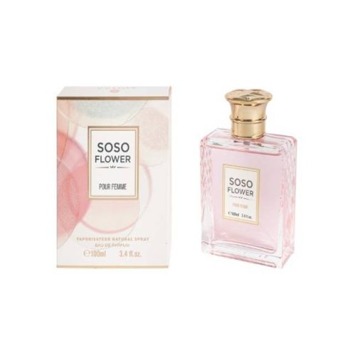 SOSO FLOWER PARFÜM NŐI 100ML