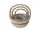 KOSÁR RATTAN FONOTT FÜLES KEREK SZETT 54-201 D26*H15/34CM 3DB 1CS