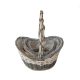 KOSÁR RATTAN FONOTT FÜLES OVÁL 54-204-28X24XH10/15/32CM 3DB 1CS