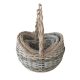 KOSÁR RATTAN FONOTT FÜLES KEREK 54-205-D25XH13/18/33CM 3DB 1CS