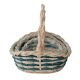 KOSÁR RATTAN FONOTT FÜLES OVÁL CIRMOS 54-208-31X23XH9,5/14,5/31CM 3DB 1CS