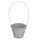 KOSÁR RATTAN BAMBUSZ FLOR.FEHÉR 66-38/W-D13*H9,5/29CM 1DB