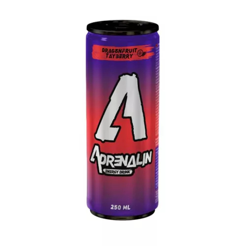 ADRENALIN ENERGIAITAL SZEDERMÁLNA SÁRKÁNYGYÜMÖLCS DOBOZOS DRS 250ML
