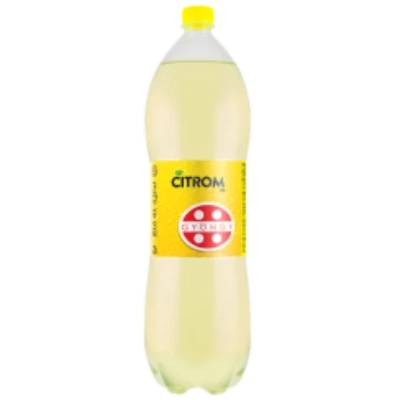 GYÖNGY ÜDÍTŐ CITROM PET DRS 2L