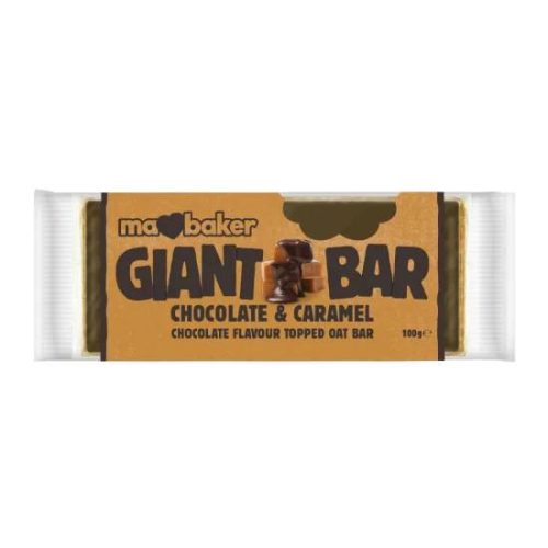 MA BAKER ZABSZELET GIANT CSOKIS KARAMELLÁS 100G