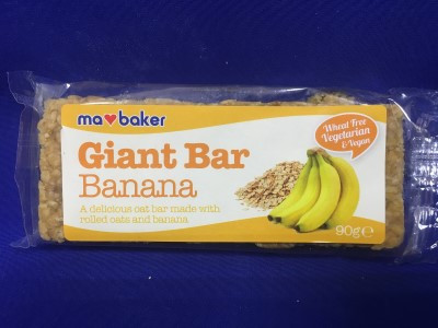 MA BAKER ZABSZELET GIANT BANÁNOS 90G
