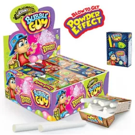 JOHNY BEE RÁGÓ BUBBLE GUM+POWDER EFFECT 35G