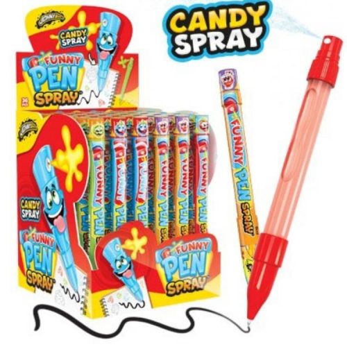 JOHNY BEE CUKOR SPRAY FUNNY PEN 6G