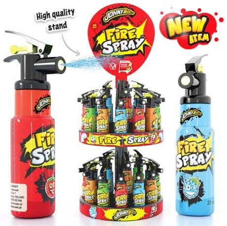 JOHNY BEE CUKOR SPRAY FIRE STAND 25G