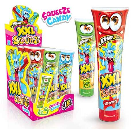 JOHNY BEE CUKOR XXL SQUEEZE 120G