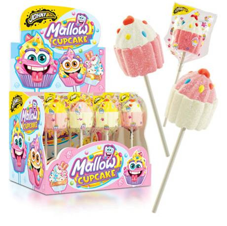 JOHNY BEE PILLECUKOR MALLOW CUPCAKE 35G