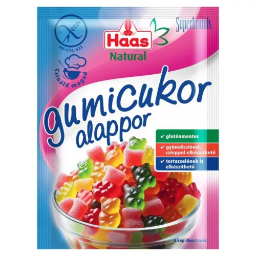 HAAS NATURAL GUMICUKOR ALAPPOR 39G