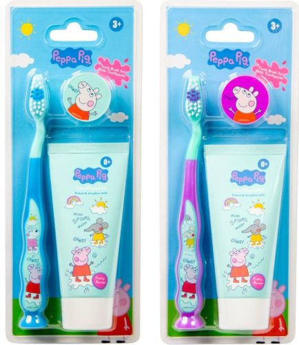 PEPPA MALAC FOGKRÉM+FOGKEFE GYEREK 1CS