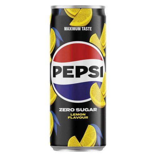 PEPSI COLA ZERO CITROM DOBOZOS DRS 330ML
