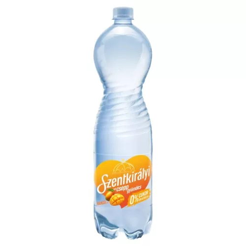 SZENTKIRÁLYI ÁSVÁNYVÍZ SZÉNSAVAS MANGÓ DRS 1,5L