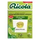 RICOLA CUKORKA ZÖLD TEA LIME 40G