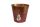 KASPÓ BÁDOG KARÁCSONYI LOGÓVAL 140-B-384/S D12X12HXD9CM 1DB