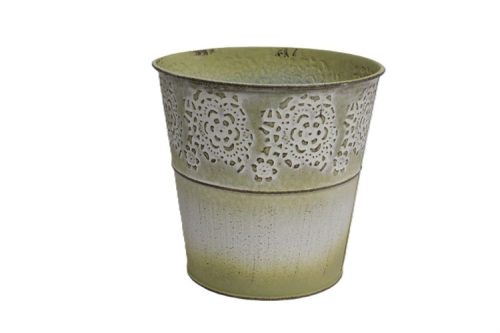 KASPÓ BÁDOG KEREK 140-B-341 D15X14,3HXD11CM 1DB