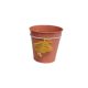 KASPÓ BÁDOG LEVÉL LOGÓ 140-B-534/S D13X13HXD9CM 1DB