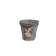 KASPÓ BÁDOG LOGÓVAL 140-B-416/S D13X12HXD9CM 1DB