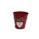 KASPÓ BÁDOG LOGÓVAL 140-B-531/S D13X13HXD9CM 1DB