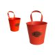 KASPÓ BÁDOG NARANCS HOME 140-B-523 D15X14,5H/22THXD11CM 1DB