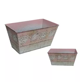 KASPÓ BÁDOG PINK 140-B-404 (23X13)X12HX(18,5X8,5)CM 1DB