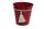 KASPÓ BÁDOG PIROS 140-B-519 D13X13HXD9CM 1DB