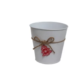   KASPÓ BÁDOG KASPÓ SZÍV LOGÓVAL 140-B-531 D15X14,5HXD11CM 1DB