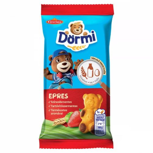 GYŐRI ÉDES DÖRMI PISKÓTASZELET EPER 30G