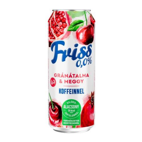 FRISS SÖR GRÁNÁTALMA MEGGY DOBOZOS 0% DRS 500ML