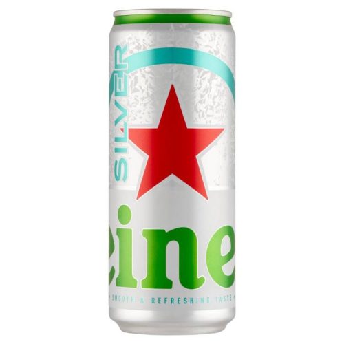 HEINEKEN SILVER SÖR DOBOZOS 4% DRS 330ML