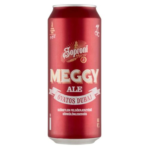 SOPRONI ÓVATOS DUHAJ SÖR MEGGY DOBOZOS 4% DRS 500ML