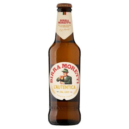 BIRRA MORETTI SÖR ÜVEGES 4,6% DRS 330ML