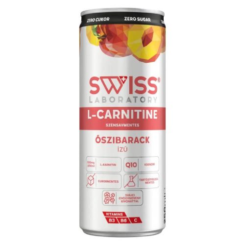 SWISS VITAMINITAL L-KARNITIN ZERO DRS 250ML