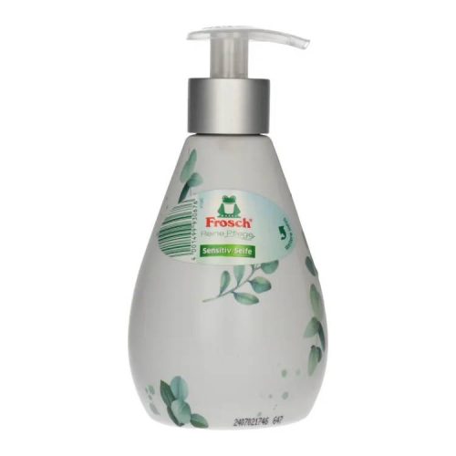FROSCH FOLYÉKONY SZAPPAN ÉRZÉKENY BŐRRE PUMPÁS 300ML