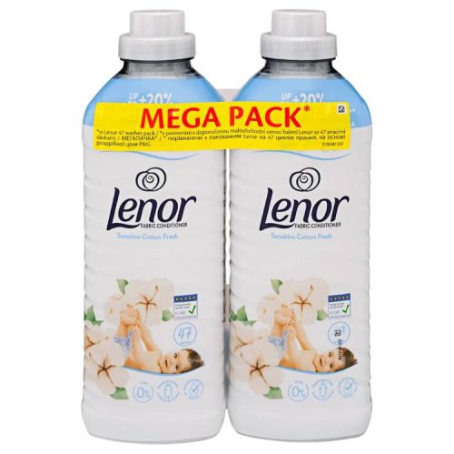 LENOR ÖBLÍTŐ COTTON FRESH DUO 2X987ML