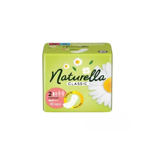 NATURELLA EGÉSZSÉGÜGYI BETÉT THICK STANDARD 10DB