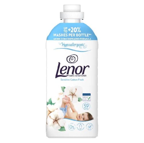 LENOR ÖBLÍTŐ SENSITIVE COTTON FRESH 1,239L