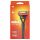 GILLETTE FUSION5 BOROTVA+3BETÉT 1CS