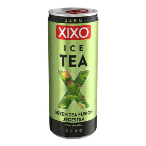 XIXO ICE TEA ZÖLD FUSION ZERO DRS 250ML