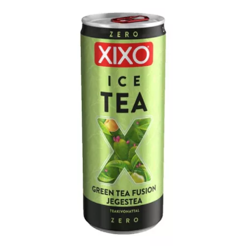 XIXO ICE TEA ZÖLD FUSION ZERO DRS 250ML
