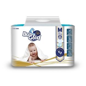 BABY GOLD PELENKA M 5-10KG 45DB